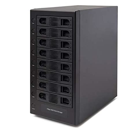 enclosure for multiple 2.5 drives